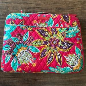 Vera Bradley RUMBA Retired Pattern Laptop/Tablet Organizer Bag
